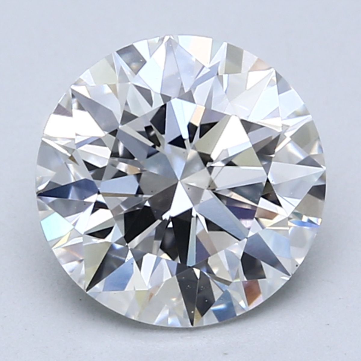 Lab Grown Diamond 2,57Ct F-VS1 Round - GIA6502843544 1