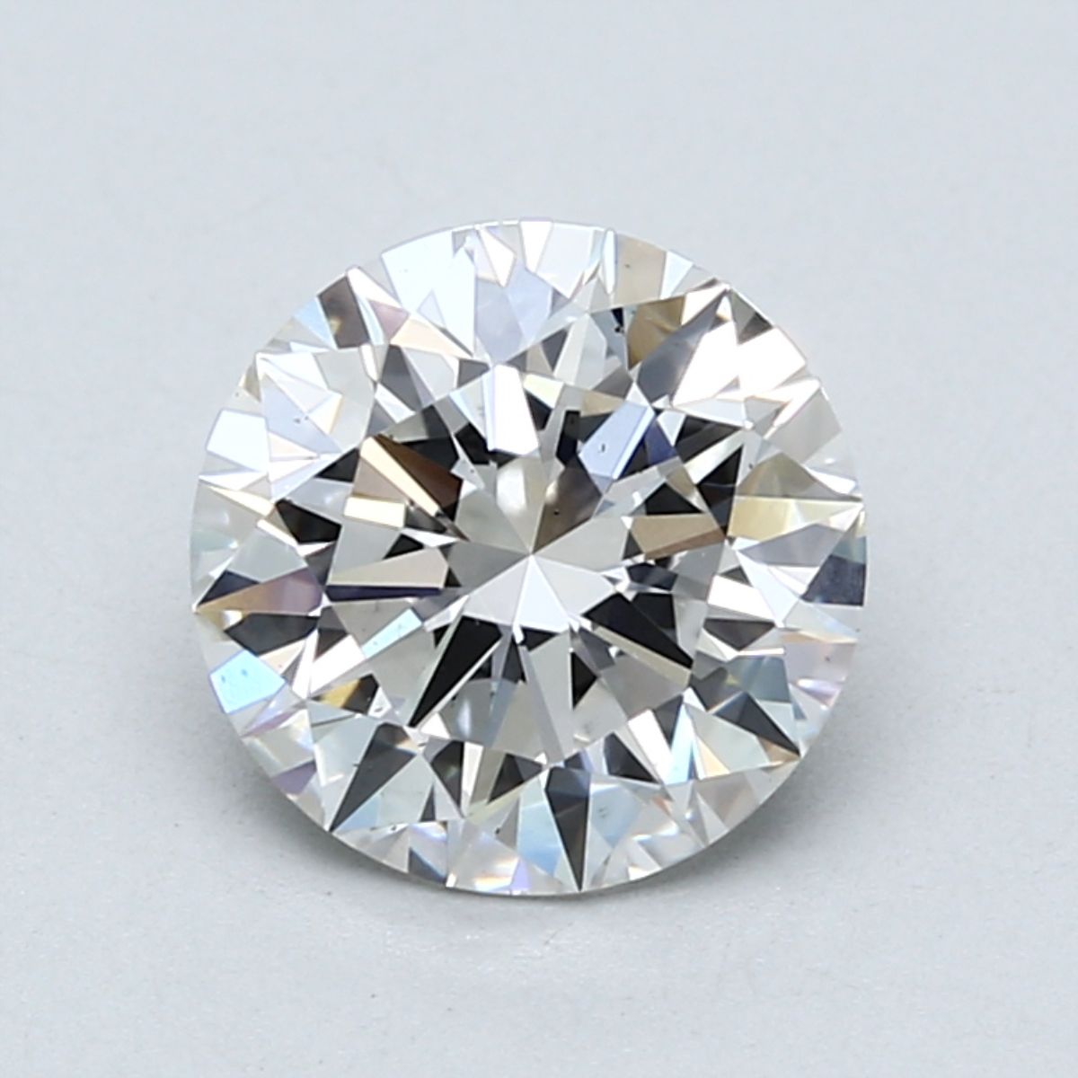 Lab Grown Diamond 2Ct E-VS2 Round - GIA7488940310 1