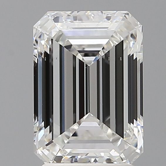 Lab Grown Diamond 2,54Ct E-VS1 Emerald - IGILG801661845 1
