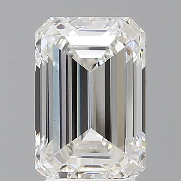 Lab Grown Diamond 2,56Ct F-VS1 Emerald - IGILG803645116 1