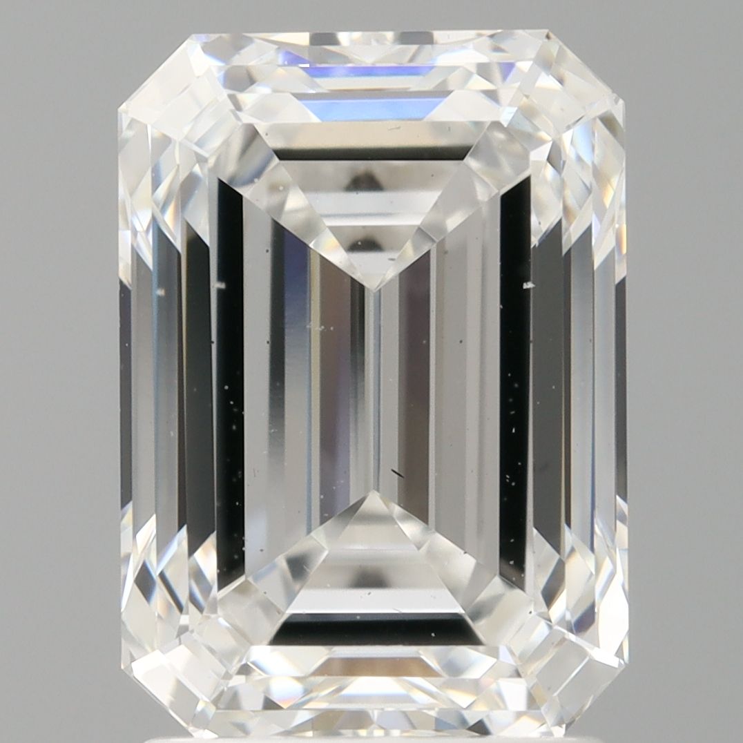 Lab Grown Diamond 2,52Ct E-VS1 Emerald - IGILG800633951 1