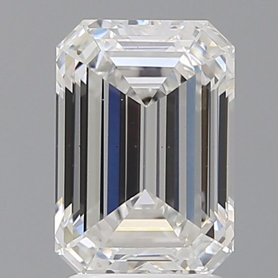 Lab Grown Diamond 2,54Ct E-VS2 Emerald - IGILG764696123 1