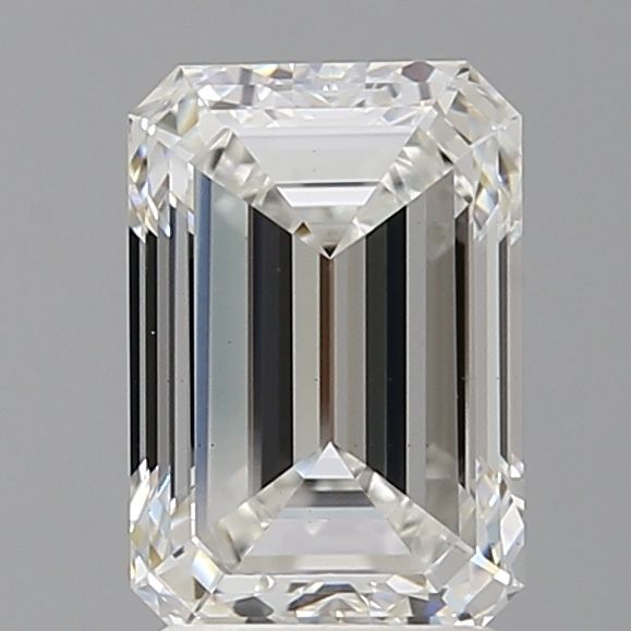 Lab Grown Diamond 2,58Ct F-VS1 Emerald - IGILG801661847 1