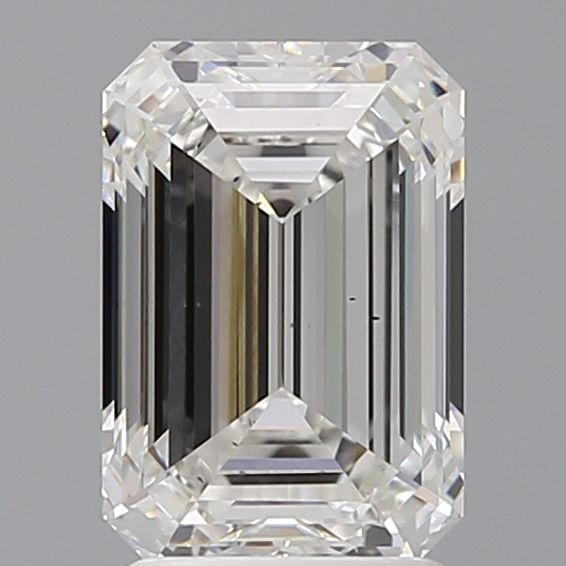 Lab Grown Diamond 2,54Ct E-VS2 Emerald - IGILG764697779 1