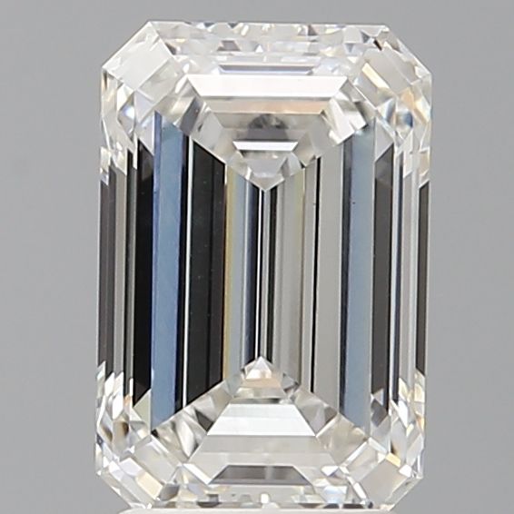 Lab Grown Diamond 2,59Ct F-VS1 Emerald - IGILG803671083 1
