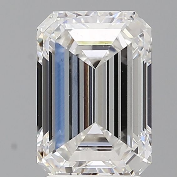 Lab Grown Diamond 2,59Ct E-VS2 Emerald - IGILG797675797 1