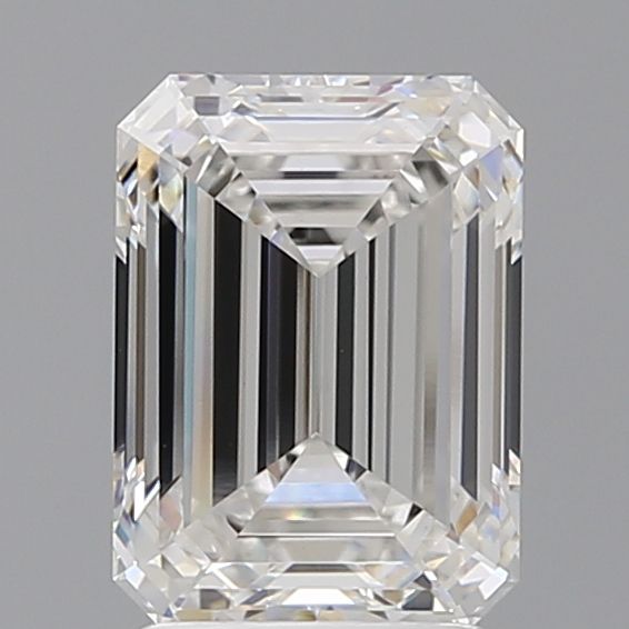 Lab Grown Diamond 2,43Ct E-VVS2 Emerald - IGILG797604939 1