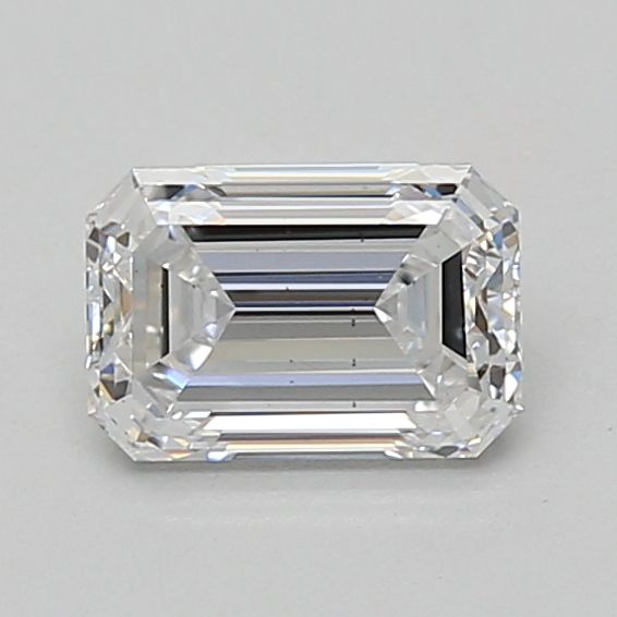 Lab Grown Diamond 1,05Ct D-VS2 Emerald - IGILG830657384 1