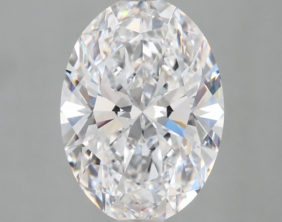 Lab Grown Diamond 2,67Ct D-IF Oval - IGILG825676418 1