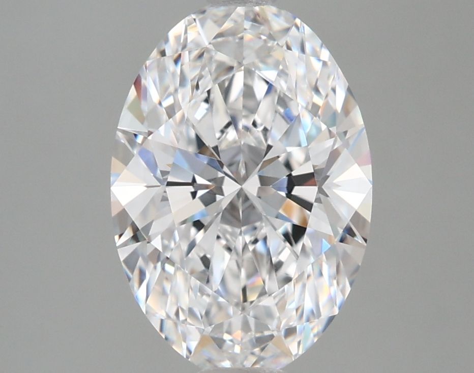 Lab Grown Diamond 2,62Ct D-IF Oval - IGILG826639515 1