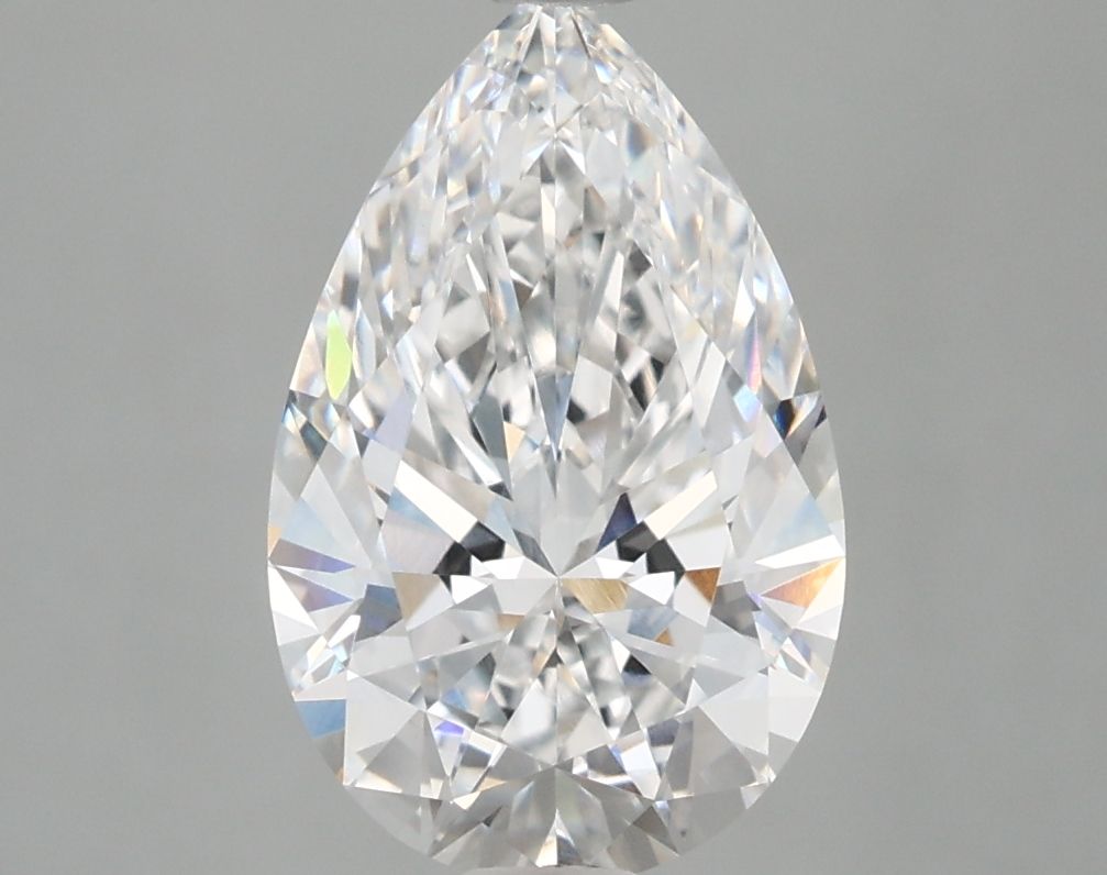 Lab Grown Diamond 2,74Ct E-VVS2 Pear - IGILG827605559 1