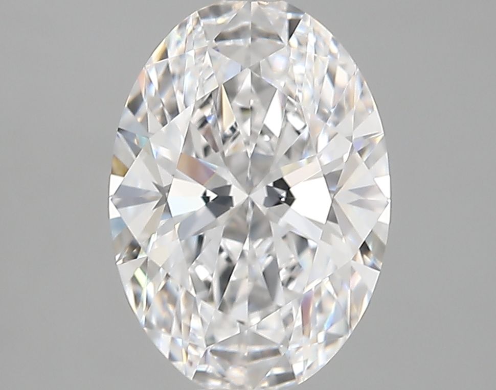 Lab Grown Diamond 2,65Ct D-VVS1 Oval - IGILG825676422 1