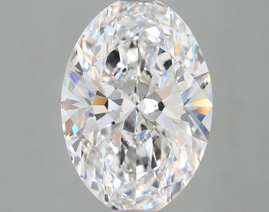 Lab Grown Diamond 2,65Ct D-FL Oval - IGILG825676417 1
