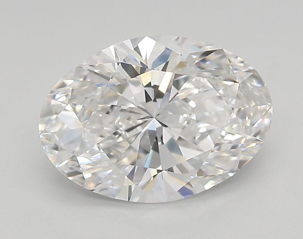 Lab Grown Diamond 2,67Ct E-VVS2 Oval - IGILG828641007 1