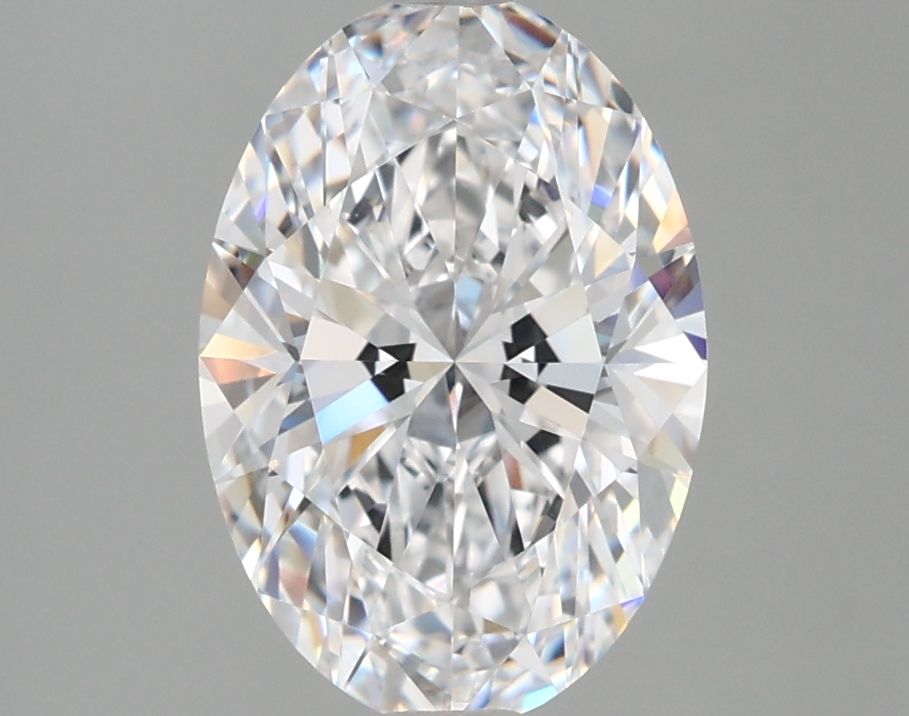 Lab Grown Diamond 2,54Ct E-FL Oval - IGILG825676426 1