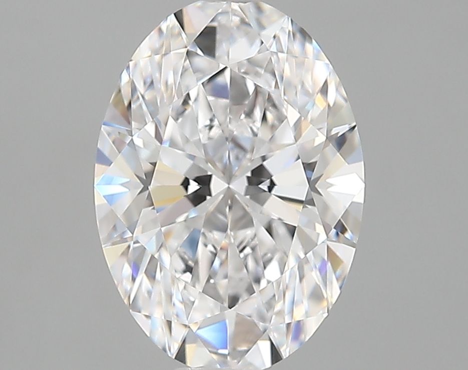 Lab Grown Diamond 2,46Ct D-FL Oval - IGILG823646365 1