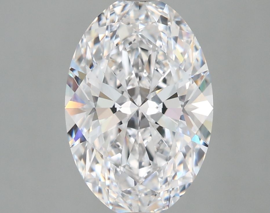 Lab Grown Diamond 2,57Ct D-FL Oval - IGILG822610105 1