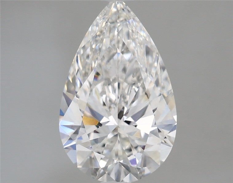 Lab Grown Diamond 2,24Ct E-VS2 Pear - IGILG665443479 1