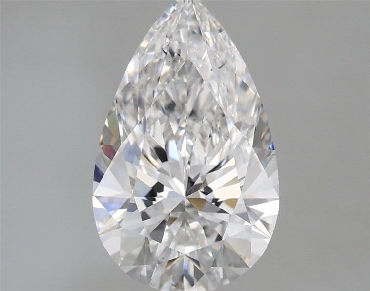 Lab Grown Diamond 2,11Ct E-VS2 Pear - IGILG665443638 1
