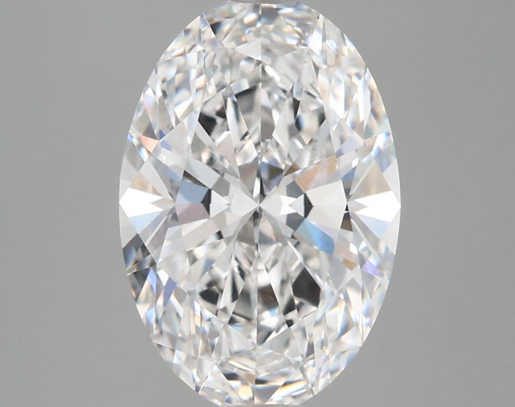 Lab Grown Diamond 3,15Ct E-VVS1 Oval - IGILG826611270 1