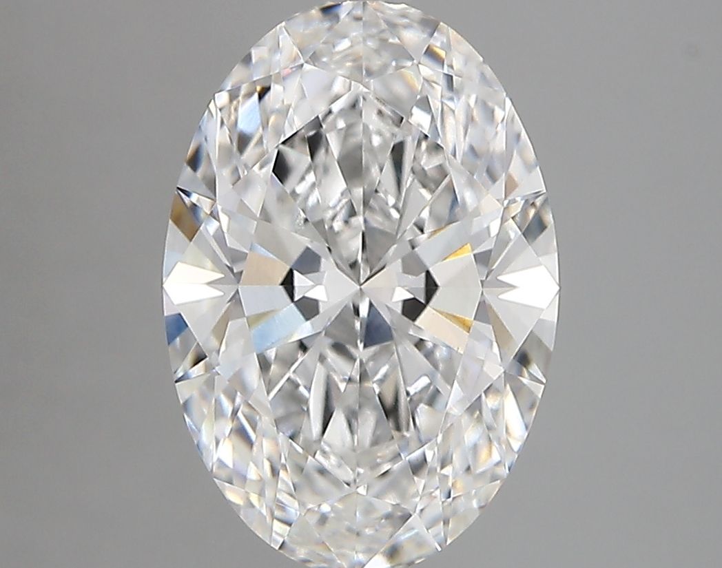 Lab Grown Diamond 2,89Ct E-VVS2 Oval - IGILG826684044 1