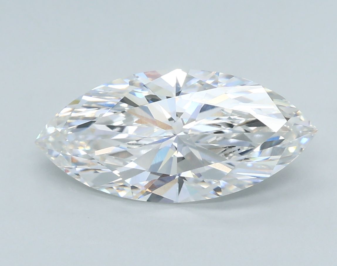 Lab Grown Diamond 2,04Ct F-FL Marquise - IGILG826672377 1