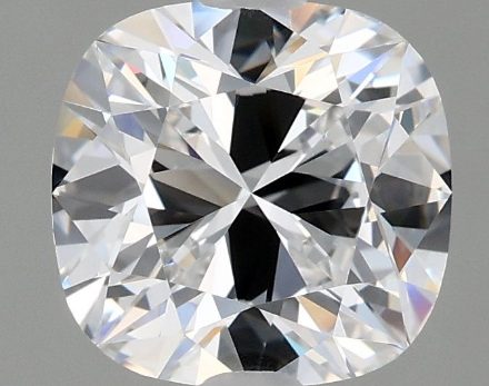 Lab Grown Diamond 1,68Ct D-FL Cushion - IGILG823614536 1