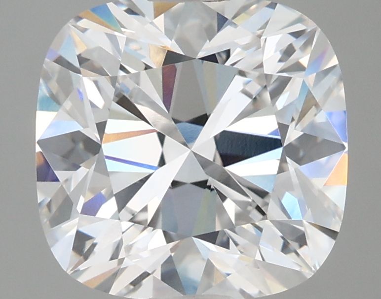 Lab Grown Diamond 3,88Ct D-VVS2 Cushion - IGILG826684575 1