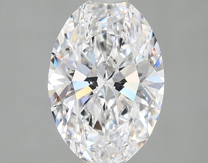 Lab Grown Diamond 1,06Ct D-FL Oval - IGILG824601401 1