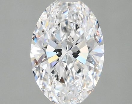Lab Grown Diamond 1,06Ct D-FL Oval - IGILG824601401 1