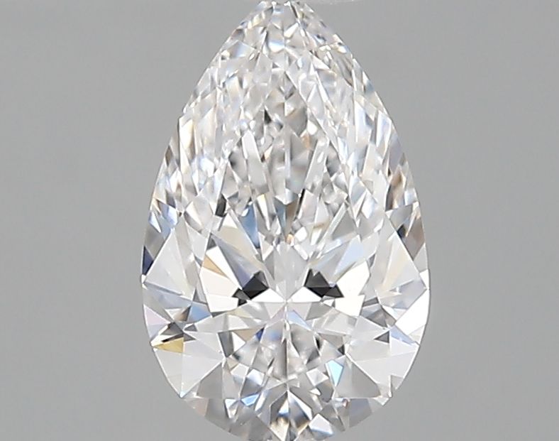 Lab Grown Diamond 1,12Ct D-VVS2 Pear - IGILG827605571 1