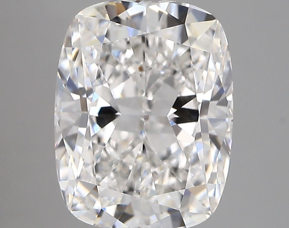 Lab Grown Diamond 3,92Ct F-VVS2 Cushion - IGILG827605724 1