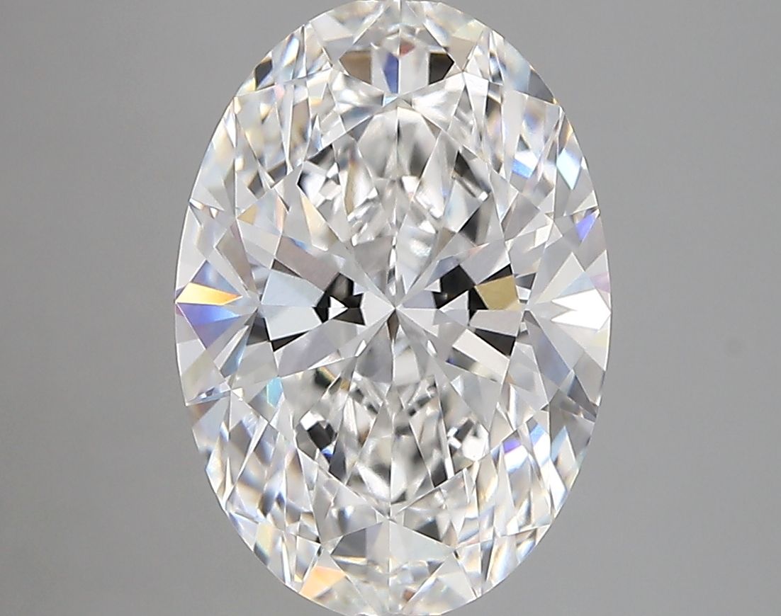 Lab Grown Diamond 3,7Ct E-VVS2 Oval - IGILG826684559 1