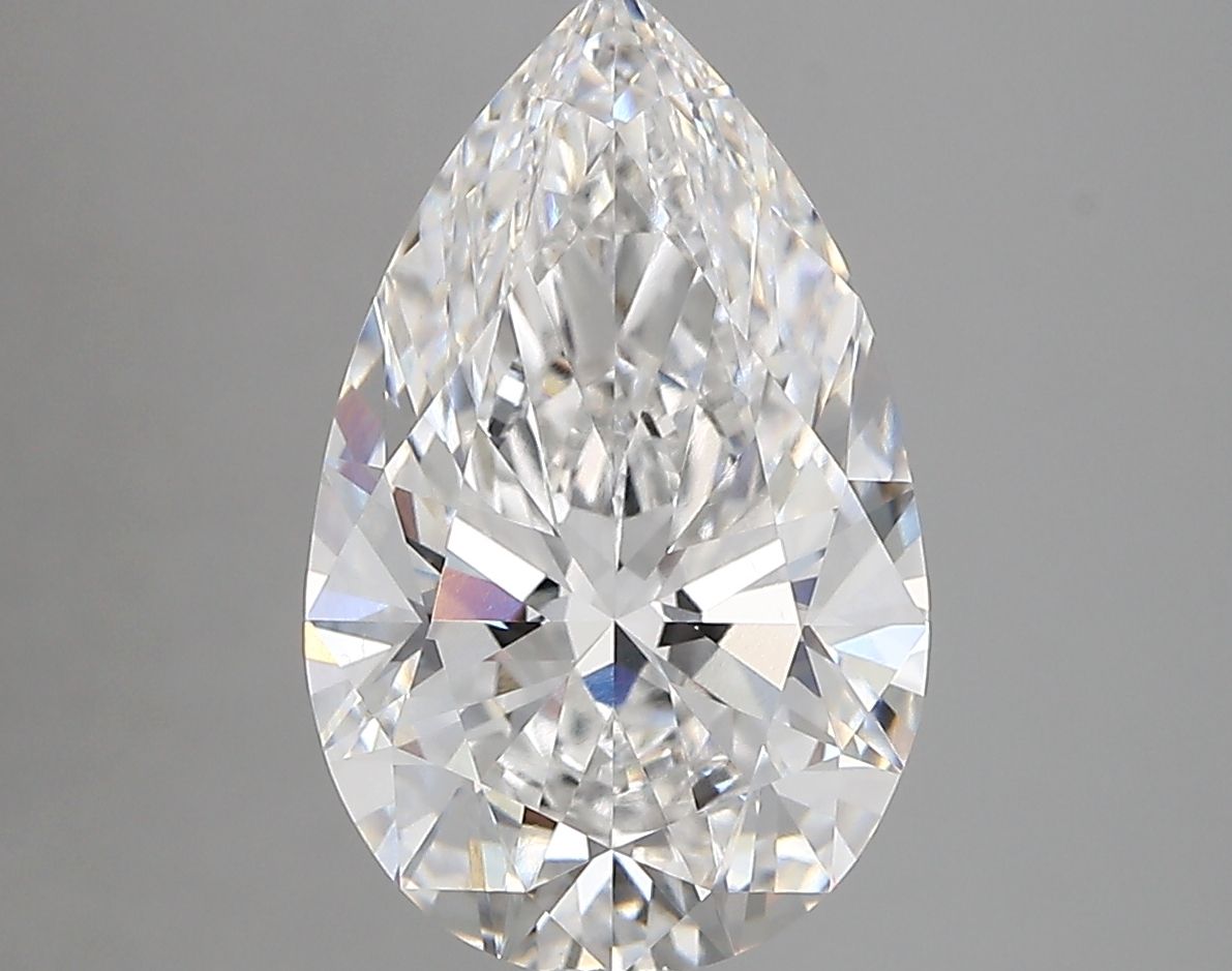 Lab Grown Diamond 3,67Ct E-VVS2 Pear - IGILG826608436 1