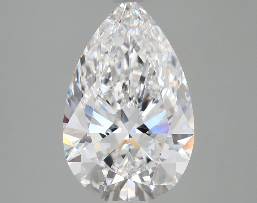 Lab Grown Diamond 3,23Ct D-VVS1 Pear - IGILG826639451 1