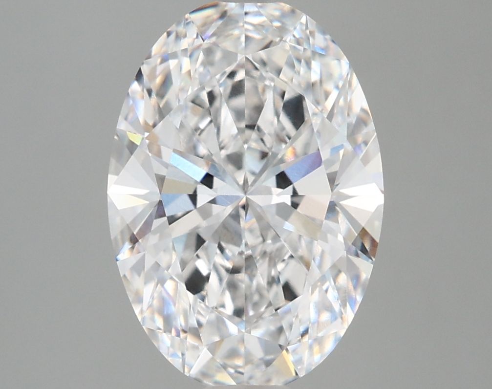 Lab Grown Diamond 3,26Ct D-VVS1 Oval - IGILG825679768 1