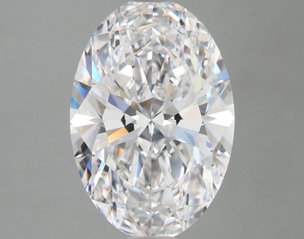 Lab Grown Diamond 3,27Ct D-VVS1 Oval - IGILG822610088 1