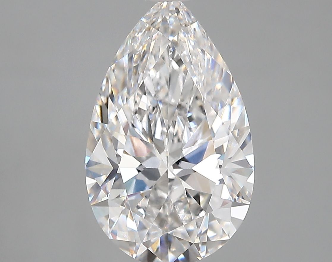 Lab Grown Diamond 3,2Ct E-VVS1 Pear - IGILG821659222 1