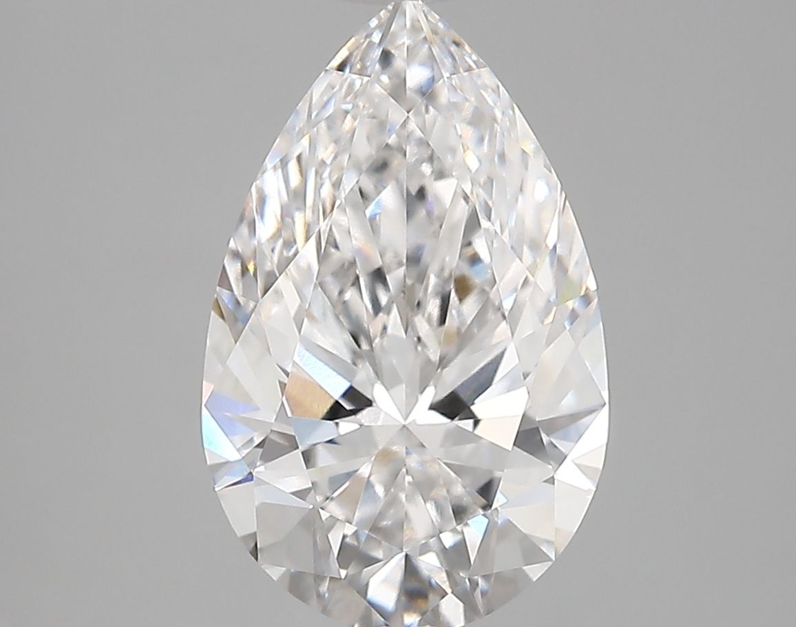 Lab Grown Diamond 3,4Ct D-VVS1 Pear - IGILG826608434 1