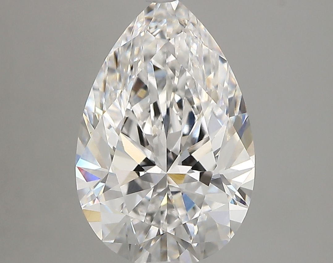 Lab Grown Diamond 3,24Ct D-VVS1 Pear - IGILG826611275 1