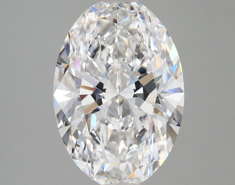Lab Grown Diamond 2,87Ct E-VVS2 Oval - IGILG828618237 1