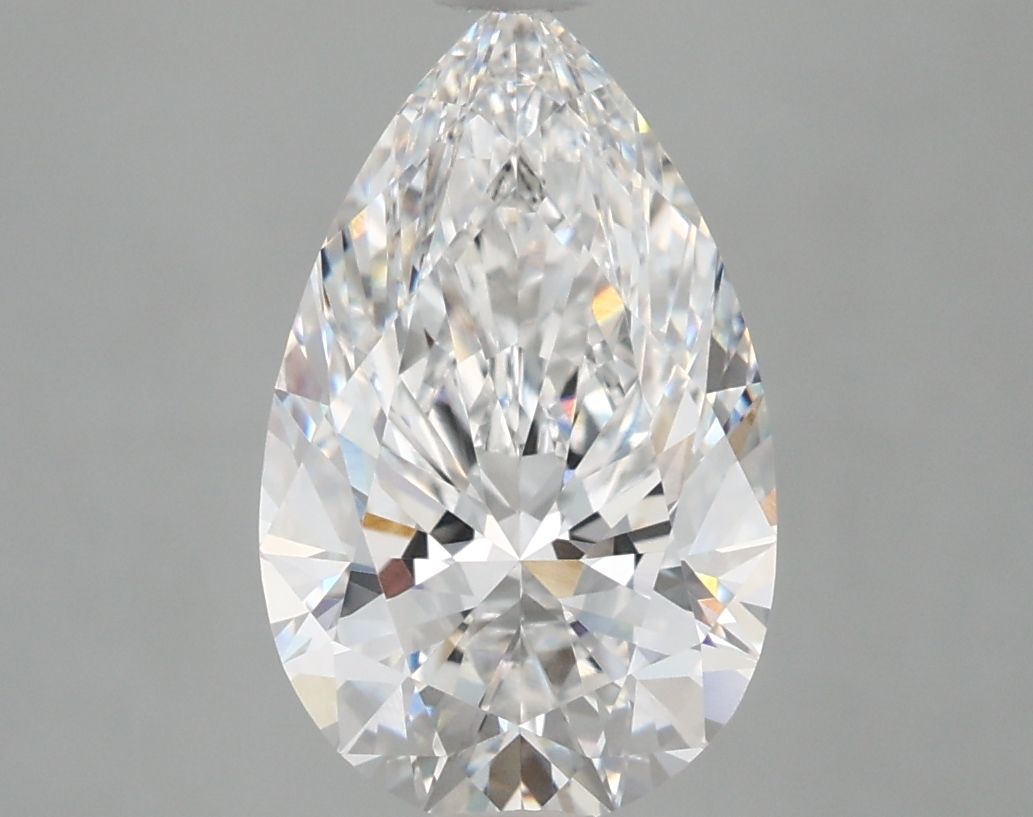 Lab Grown Diamond 2,83Ct E-VVS2 Pear - IGILG827606082 1