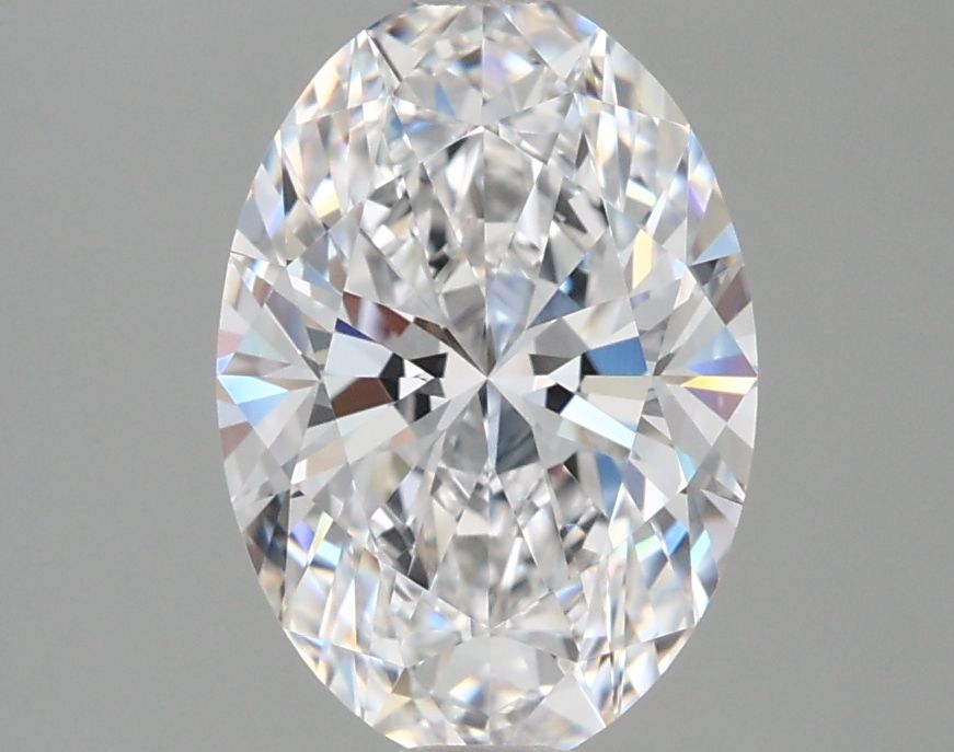 Lab Grown Diamond 2,31Ct D-IF Oval - IGILG826639501 1