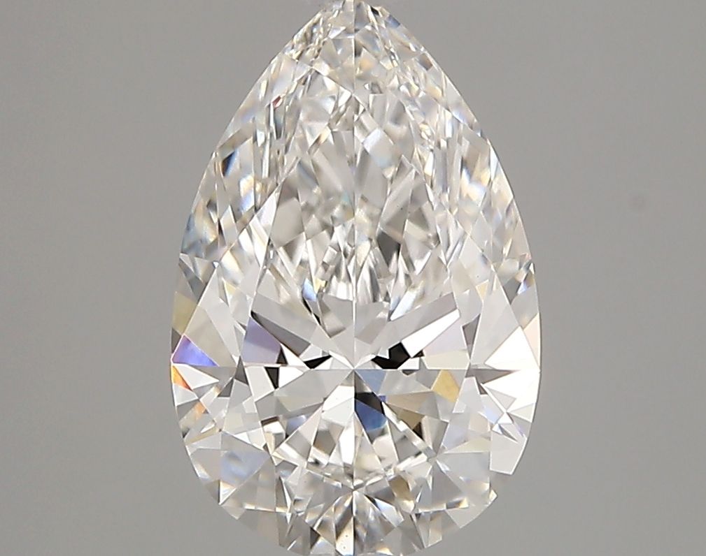 Lab Grown Diamond 2,39Ct E-VVS2 Pear - IGILG828618254 1