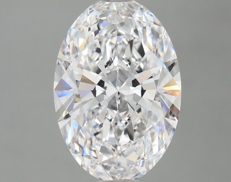 Lab Grown Diamond 2,31Ct D-VVS1 Oval - IGILG825676410 1