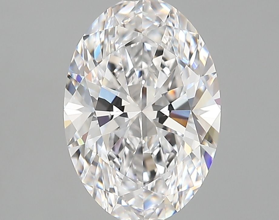 Lab Grown Diamond 2,29Ct D-FL Oval - IGILG824605920 1