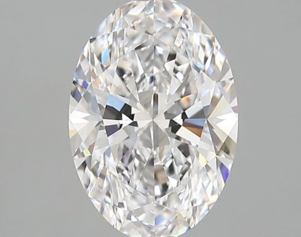 Lab Grown Diamond 2,29Ct D-FL Oval - IGILG824605920 1