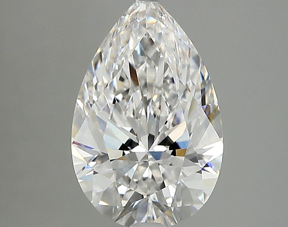 Lab Grown Diamond 2,27Ct E-VVS2 Pear - IGILG827605588 1