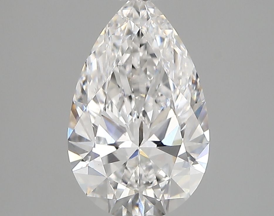 Lab Grown Diamond 1,8Ct D-VVS2 Pear - IGILG826684063 1
