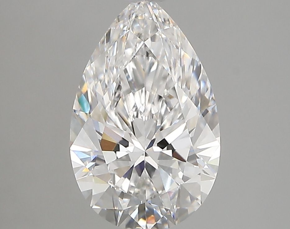 Lab Grown Diamond 1,84Ct E-VVS2 Pear - IGILG826684064 1